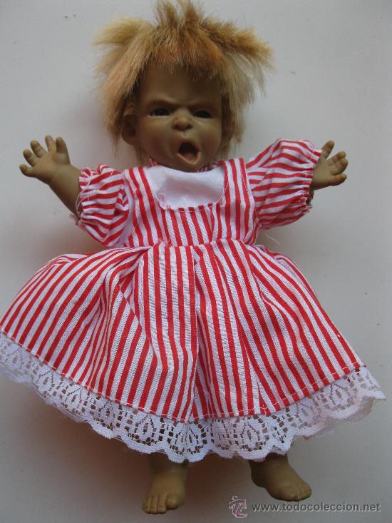 Mu&ntilde;ecas espa&ntilde;olas modernas: MU&Ntilde;ECA GESTITOS DE ARTESANIA BEATRIZ. - Foto 3