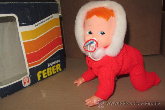 Modern Spanish Dolls: MU&Ntilde;ECA a cuerda DE FEBER