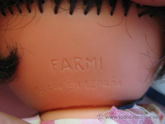 Mu&ntilde;ecas espa&ntilde;olas modernas: Mu&ntilde;eca espa&ntilde;ola FARMI 16cm - Foto 3