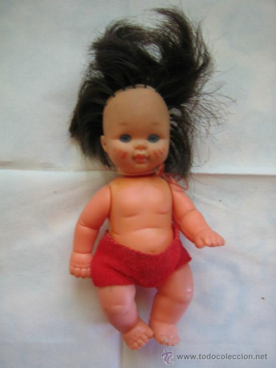 Mu&ntilde;ecas espa&ntilde;olas modernas: Mu&ntilde;eca espa&ntilde;ola b.b 11cm - Foto 1