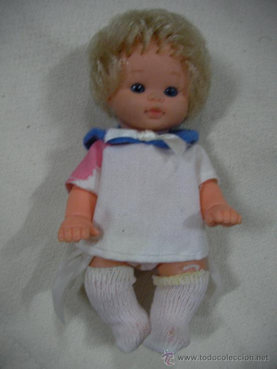 Mu&ntilde;ecas espa&ntilde;olas modernas: ANTIGUO MU&Ntilde;ECO PEQUE&Ntilde;O - Foto 1