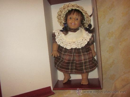 Mu&ntilde;ecas Espa&ntilde;olas Modernas: MU&Ntilde;ECA P.PASTOR,CAJA ORIGINAL,A&Ntilde;OS 80