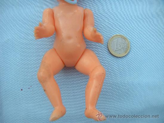 Mu&ntilde;ecas espa&ntilde;olas modernas: MU&Ntilde;ECA MU&Ntilde;ECO DE PL&Aacute;STICO CON CHUPETE - Foto 2