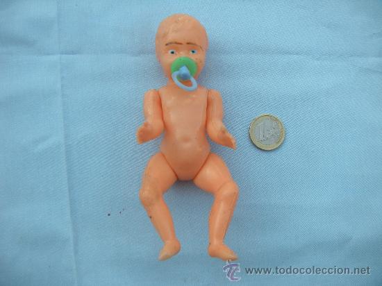 Mu&ntilde;ecas espa&ntilde;olas modernas: MU&Ntilde;ECA MU&Ntilde;ECO DE PL&Aacute;STICO CON CHUPETE - Foto 1