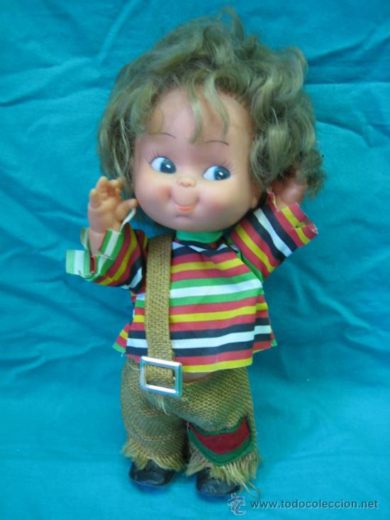 Mu&ntilde;ecas espa&ntilde;olas modernas: Mu&ntilde;eco Marco.Mide 32 cm - Foto 1