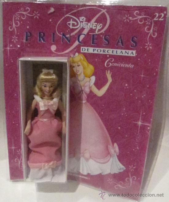 coleccion princesas disney porcelana planeta deagostini