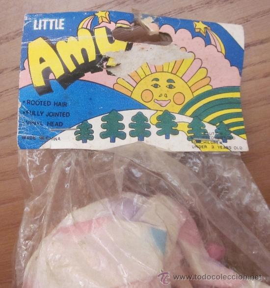 Mu&ntilde;ecas espa&ntilde;olas modernas: MU&Ntilde;ECA AMY,BOLSA ORIGINAL,A ESTRENAR - Foto 3