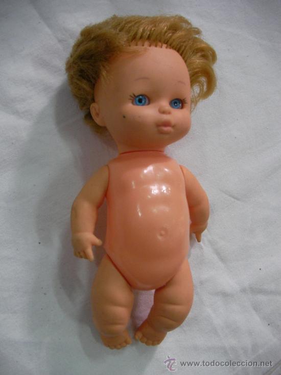 Mu&ntilde;ecas espa&ntilde;olas modernas: ANTIGUA PEQUE&Ntilde;A MU&Ntilde;ECA - Foto 1