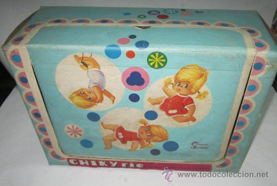 Mu&ntilde;ecas espa&ntilde;olas modernas: MU&Ntilde;ECA JESMAR, CHIKY RIE, EN CAJA. ( VER ) CC - Foto 1