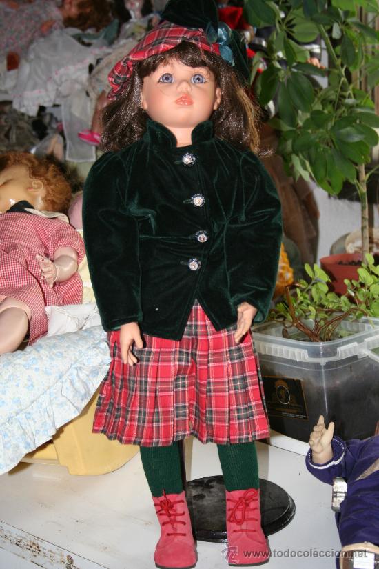 Mu&ntilde;ecas espa&ntilde;olas modernas: mu&ntilde;eca de la marca asi grande - Foto 2