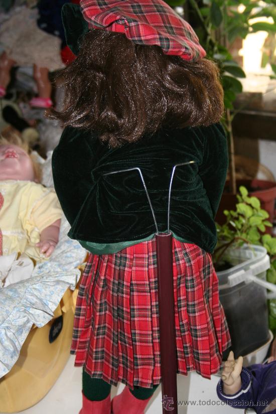 Mu&ntilde;ecas espa&ntilde;olas modernas: mu&ntilde;eca de la marca asi grande - Foto 3