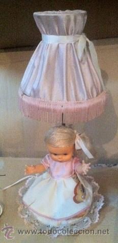 Mu&ntilde;ecas espa&ntilde;olas modernas: MU&Ntilde;ECA LAMPARA - Foto 1