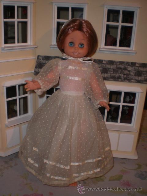 Mu&ntilde;ecas espa&ntilde;olas modernas: MU&Ntilde;ECA DE LOS 70 SIMIL NANCY - Foto 1