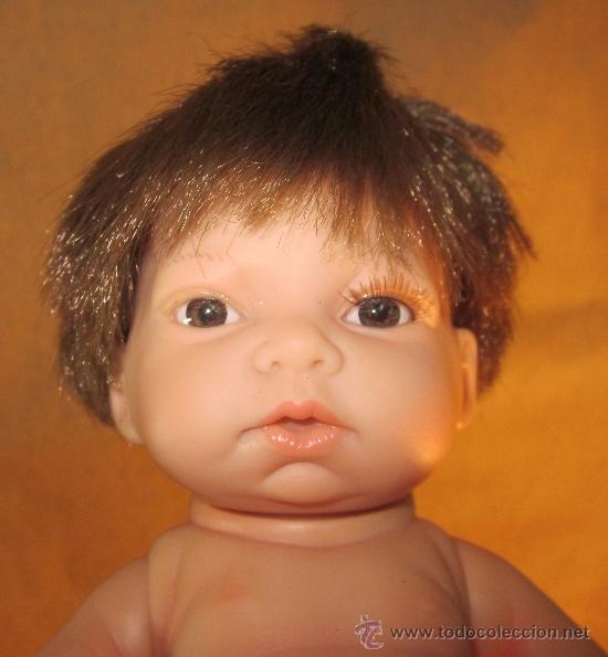 Mu&ntilde;ecas espa&ntilde;olas modernas: MU&Ntilde;ECA MANOLO,OLOR A VAINILLA - Foto 3