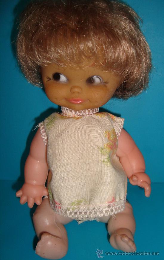 Mu&ntilde;ecas espa&ntilde;olas modernas: Mu&ntilde;eca a&ntilde;os 60 BARRIGUITA ? - Foto 3