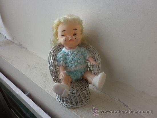 Mu&ntilde;ecas espa&ntilde;olas modernas: GRACIOSA  MU&Ntilde;ECA DE LOS A&Ntilde;OS 60 - Foto 1