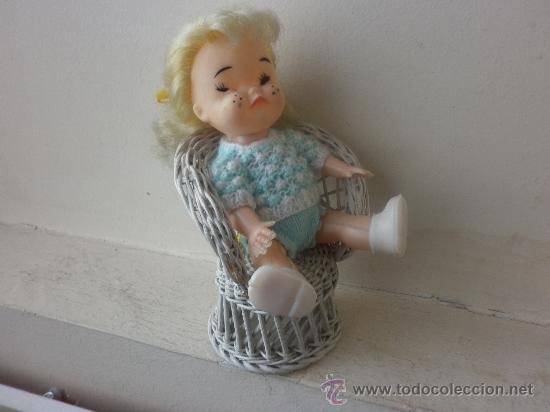Mu&ntilde;ecas espa&ntilde;olas modernas: GRACIOSA  MU&Ntilde;ECA DE LOS A&Ntilde;OS 60 - Foto 4