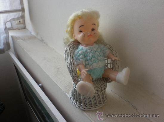 Mu&ntilde;ecas espa&ntilde;olas modernas: GRACIOSA  MU&Ntilde;ECA DE LOS A&Ntilde;OS 60 - Foto 2