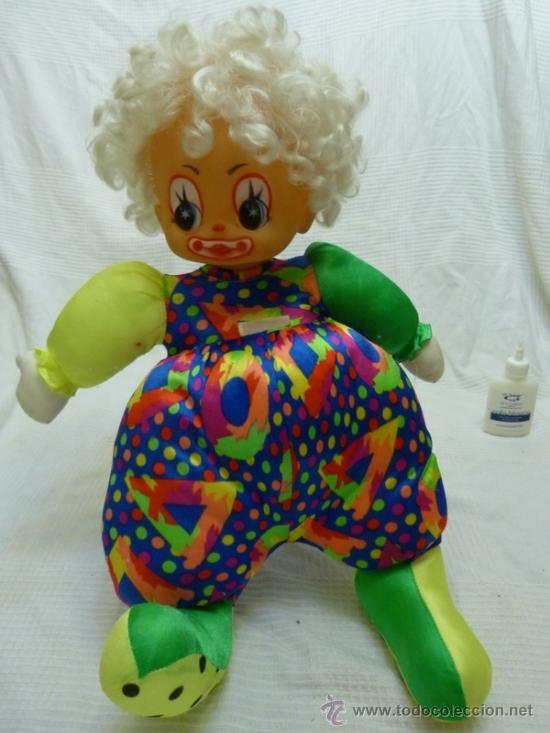 Mu&ntilde;ecas espa&ntilde;olas modernas: original payaso de jesmar - Foto 1