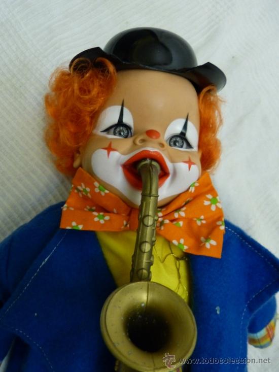 Mu&ntilde;ecas espa&ntilde;olas modernas: Payaso de la firma MARCA - Foto 1
