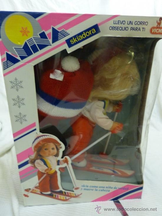 Mu&ntilde;ecas espa&ntilde;olas modernas: Vicma, original mu&ntilde;eca esquiadora - Foto 2