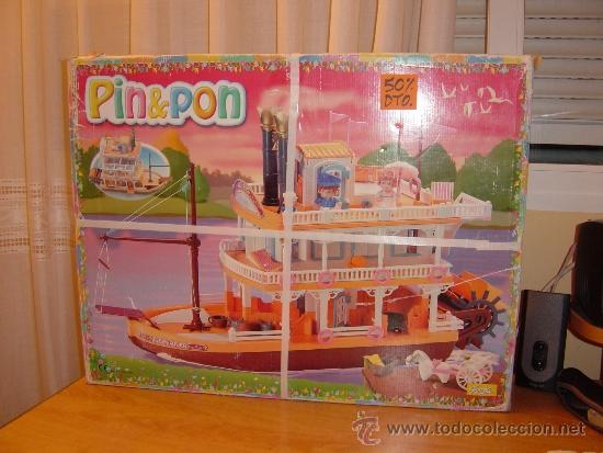 pinypon barco