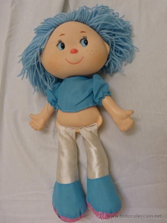Mu&ntilde;ecas espa&ntilde;olas modernas: Graciosa mu&ntilde;eca de juyma - Foto 1