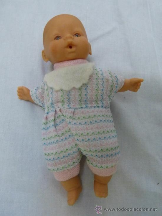 Mu&ntilde;ecas espa&ntilde;olas modernas: Miniatura de beb&eacute; marca bb. - Foto 1