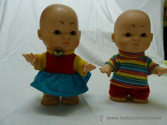 Mu&ntilde;ecas espa&ntilde;olas modernas: Pareja de gemelos de magic dols, del 95 - Foto 1