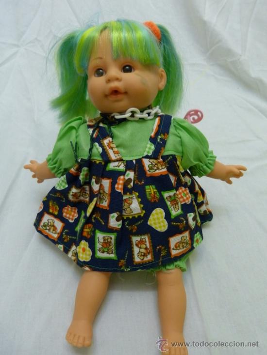 Mu&ntilde;ecas espa&ntilde;olas modernas: mu&ntilde;eca de colores de arias - Foto 1