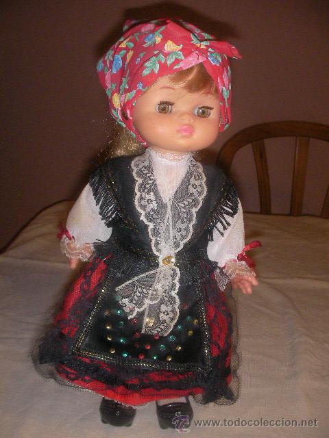 Mu&ntilde;ecas espa&ntilde;olas modernas: MU&Ntilde;ECA CON TRAJE TRADICIONAL - Foto 1