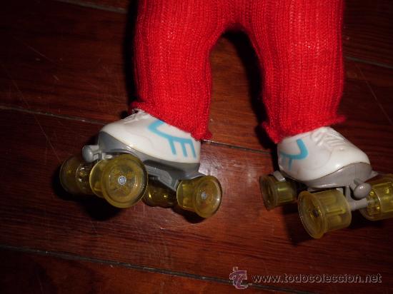 Mu&ntilde;ecas espa&ntilde;olas modernas: JOSMAR MU&Ntilde;ECA PATINADORA - Foto 4