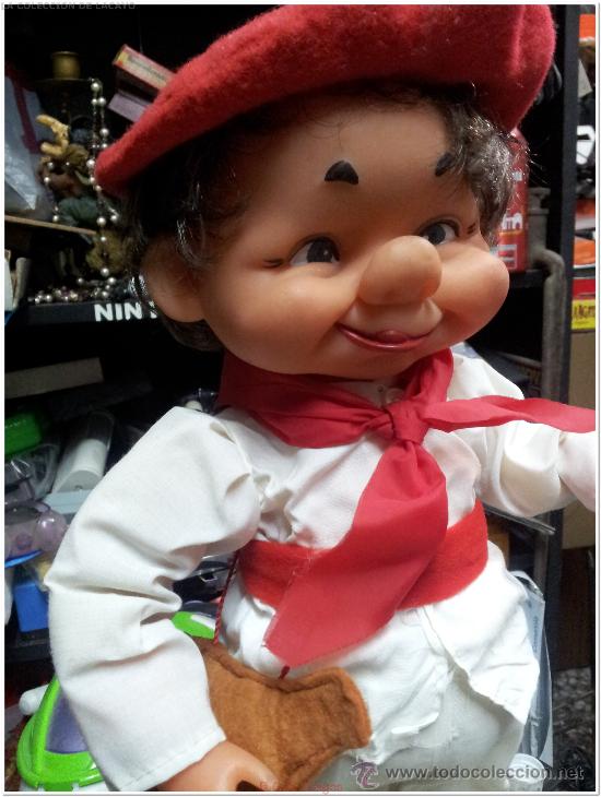 Mu&ntilde;ecas espa&ntilde;olas modernas: MU&Ntilde;ECO TIPICO SAN FERM&Iacute;N 40 cmts - Foto 2