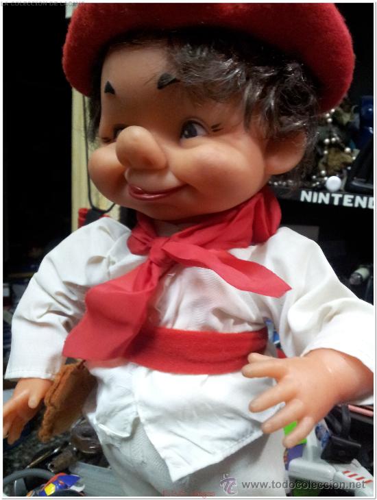 Mu&ntilde;ecas espa&ntilde;olas modernas: MU&Ntilde;ECO TIPICO SAN FERM&Iacute;N 40 cmts - Foto 3