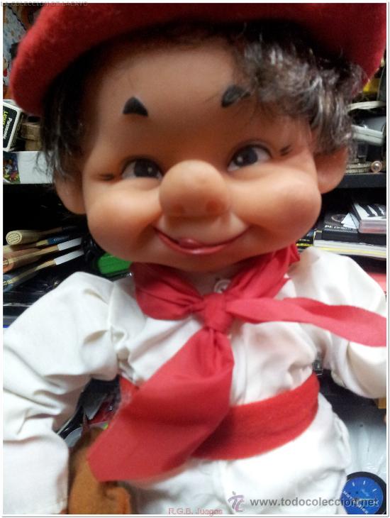 Mu&ntilde;ecas espa&ntilde;olas modernas: MU&Ntilde;ECO TIPICO SAN FERM&Iacute;N 40 cmts - Foto 5
