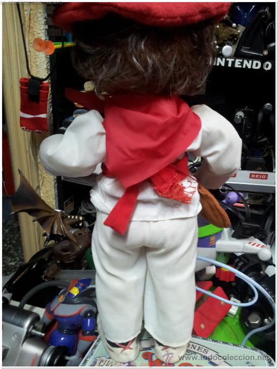 Mu&ntilde;ecas espa&ntilde;olas modernas: MU&Ntilde;ECO TIPICO SAN FERM&Iacute;N 40 cmts - Foto 6