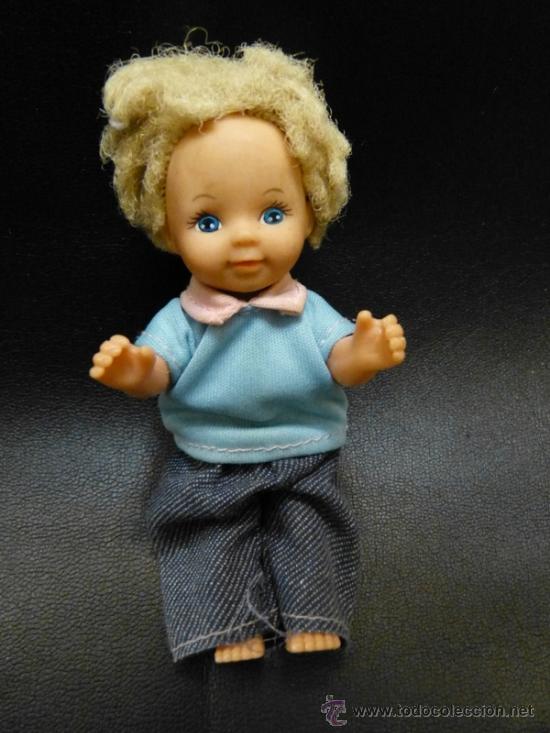 Mu&ntilde;ecas espa&ntilde;olas modernas: mu&ntilde;eco miniatura simba, antiguo, 10 cm - Foto 1