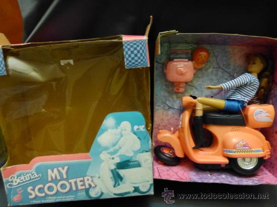 Mu&ntilde;ecas espa&ntilde;olas modernas: Betina, my scooter - Foto 1