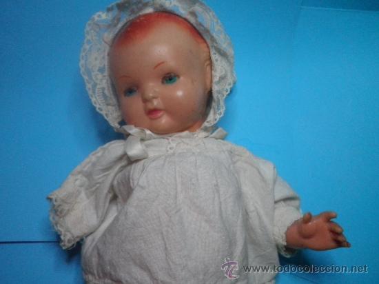 Mu&ntilde;ecas espa&ntilde;olas modernas: ANTIGUA MU&Ntilde;ECA CON VESTIDO DE ENCAJE - Foto 3