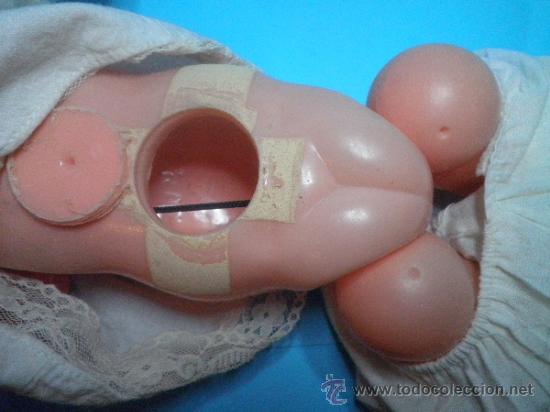 Mu&ntilde;ecas espa&ntilde;olas modernas: ANTIGUA MU&Ntilde;ECA CON VESTIDO DE ENCAJE - Foto 4