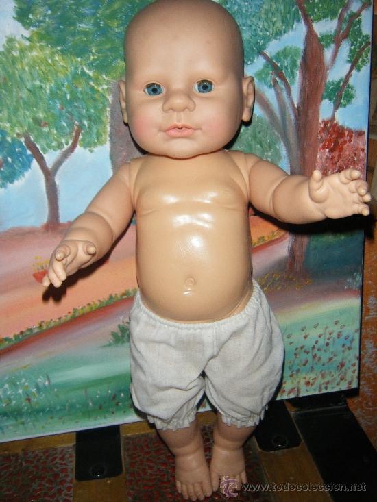 Mu&ntilde;ecas espa&ntilde;olas modernas: MU&Ntilde;ECO BEBE CITITOY MU&Ntilde;ECA - Foto 1