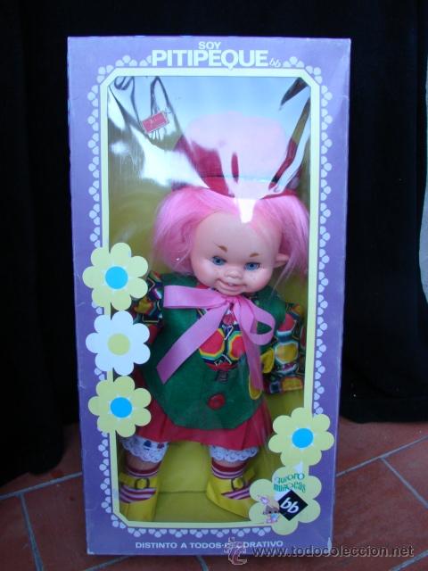 Mu&ntilde;ecas espa&ntilde;olas modernas: MU&Ntilde;ECO PITIPEQUE DE BB NUEVO EN CAJA - Foto 1