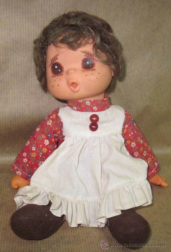 Mu&ntilde;ecas espa&ntilde;olas modernas: MU&Ntilde;ECA DE BERJUSA,A&Ntilde;OS 80 - Foto 1