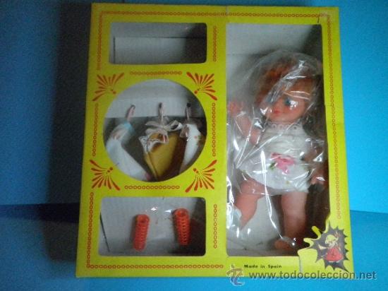 Mu&ntilde;ecas espa&ntilde;olas modernas: MU&Ntilde;ECA MADE IN SPAIN - A&Ntilde;OS 70 - Foto 1