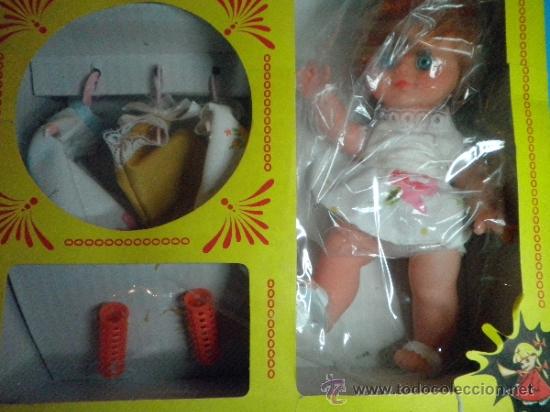 Mu&ntilde;ecas espa&ntilde;olas modernas: MU&Ntilde;ECA MADE IN SPAIN - A&Ntilde;OS 70 - Foto 2