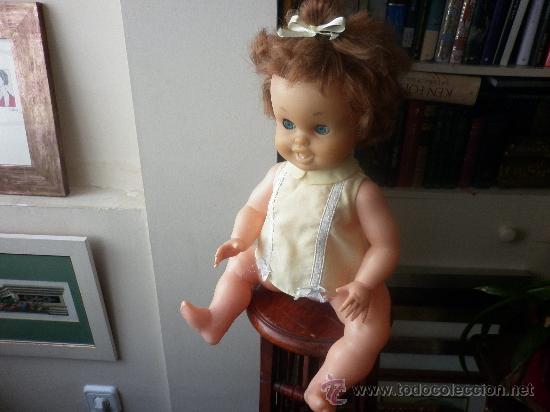 Mu&ntilde;ecas espa&ntilde;olas modernas: ANTIGUA MU&Ntilde;ECA PELIRROJA DE BB DE ONIL - Foto 1