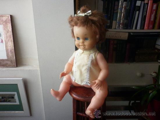 Mu&ntilde;ecas espa&ntilde;olas modernas: ANTIGUA MU&Ntilde;ECA PELIRROJA DE BB DE ONIL - Foto 5