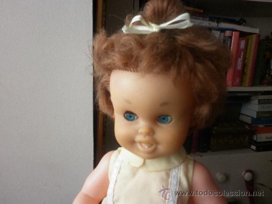 Mu&ntilde;ecas espa&ntilde;olas modernas: ANTIGUA MU&Ntilde;ECA PELIRROJA DE BB DE ONIL - Foto 2