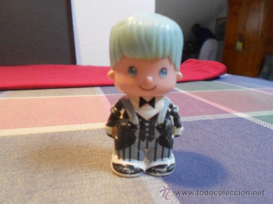 Mu&ntilde;ecas espa&ntilde;olas modernas: ANTIGUO MU&Ntilde;ECO PIN Y PON. - Foto 1