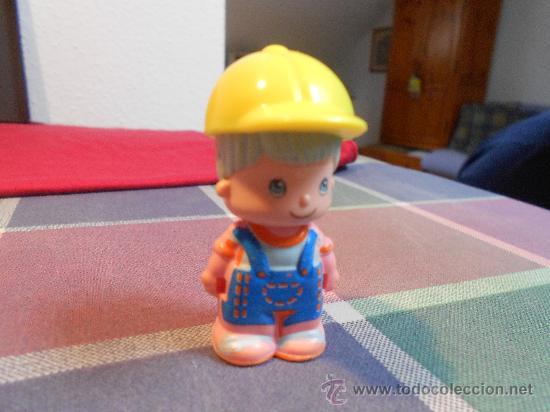 Mu&ntilde;ecas espa&ntilde;olas modernas: ANTIGUO  MU&Ntilde;ECO PIN Y PON. - Foto 1